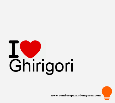 Logotipo Ghirigori