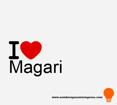 Logotipo Magari