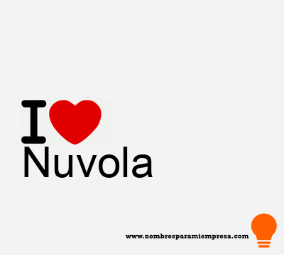 Logotipo Nuvola