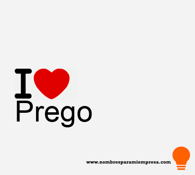 Logotipo Prego